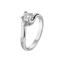 Anello Salvini Donna Dorotea in Oro bianco Diamante 20071256 - 20071256